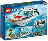 LEGO® 60221 City Diving Yacht