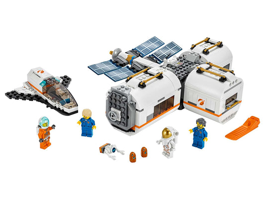 60227 LEGO® Lunar Space Station Used Set