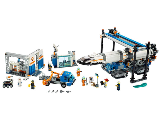 60229 LEGO® Rocket Assembly & Transport Used Set