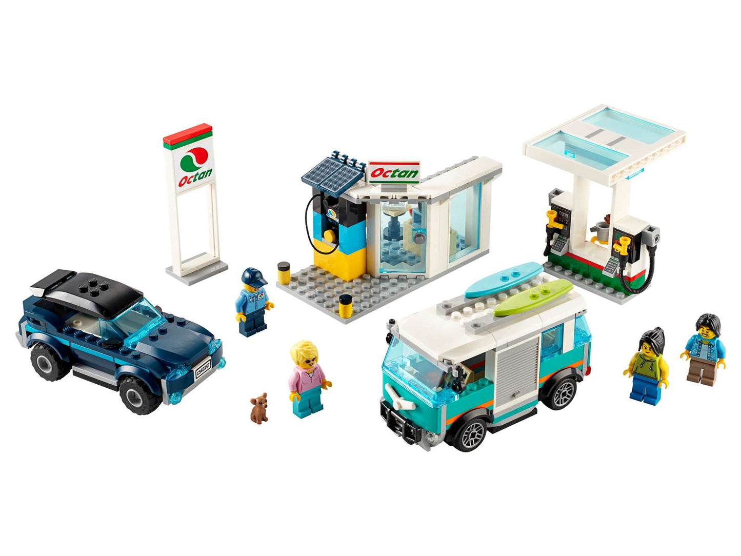 60257 LEGO® Service Station