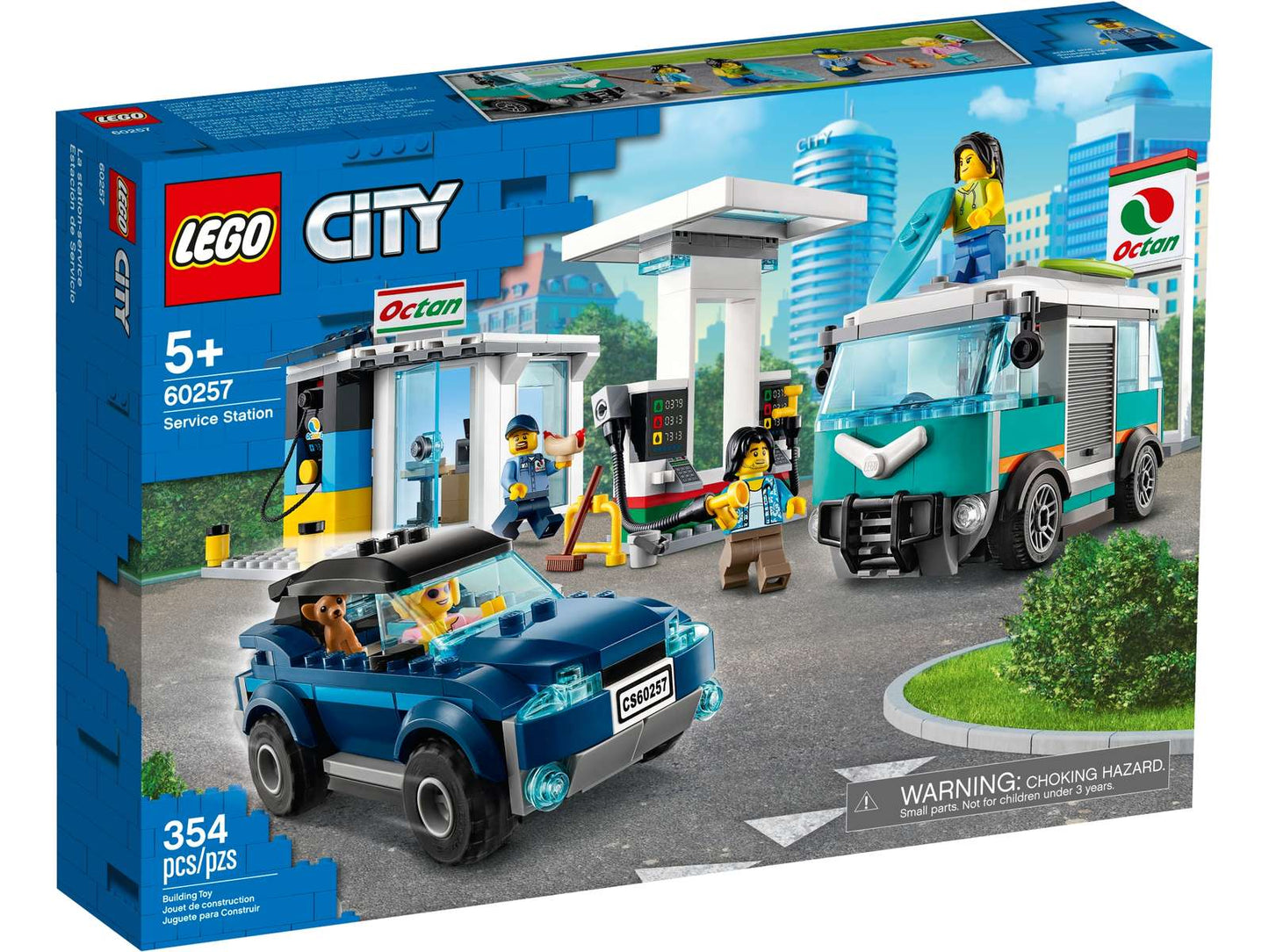 60257 LEGO® Service Station