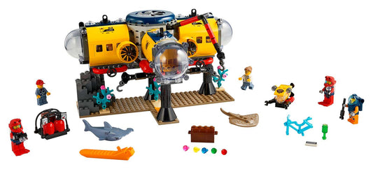60265 LEGO® Ocean Exploration Base Used Set