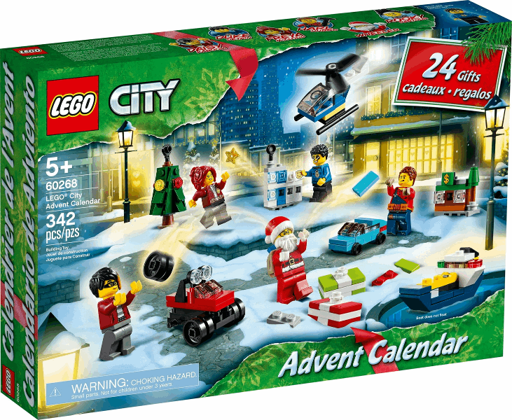 60268 LEGO® City Advent Calendar