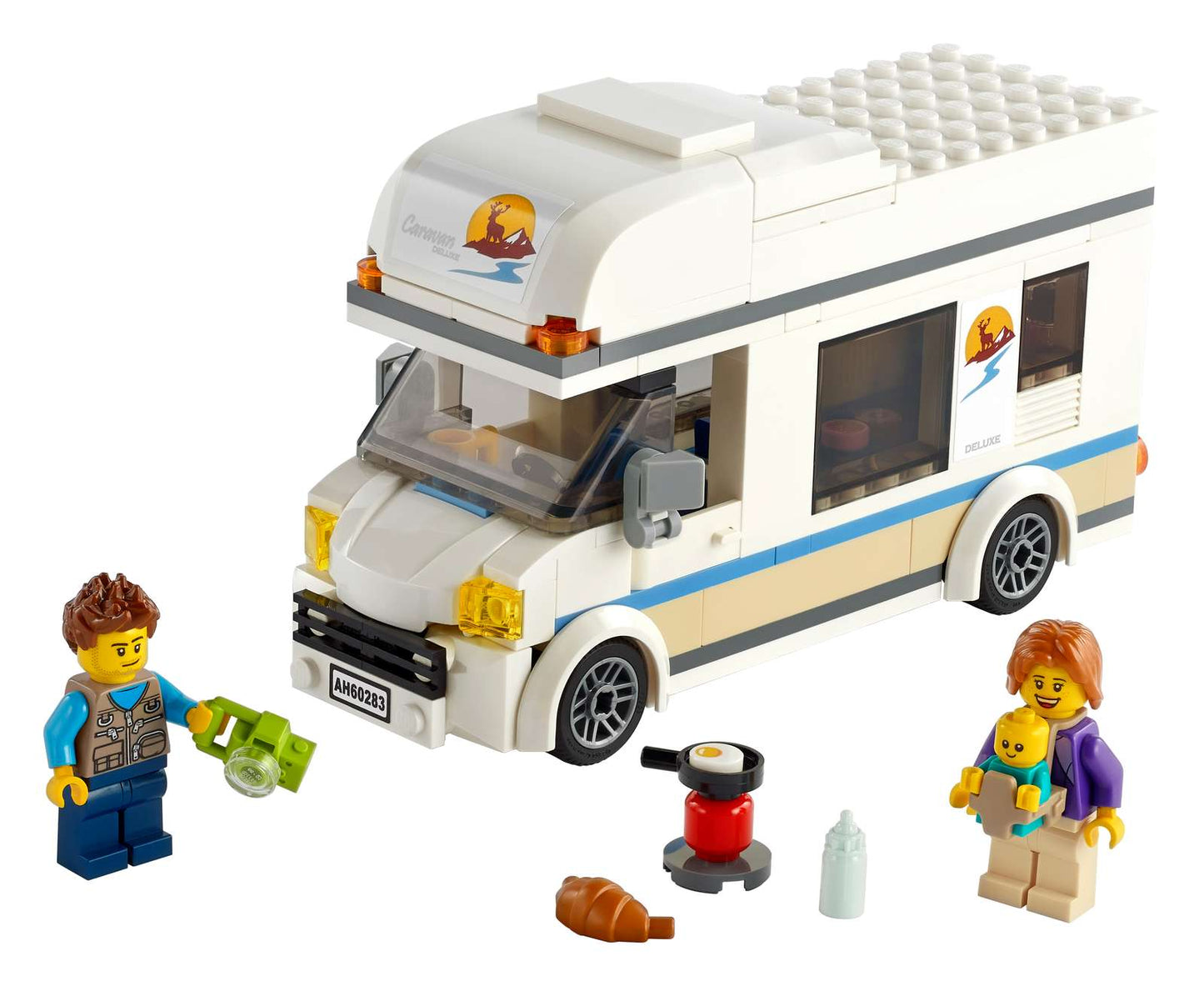 60283 LEGO® Holiday Camper Van Used Set
