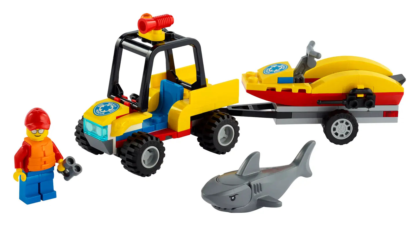 LEGO® 60286 Beach Rescue ATV