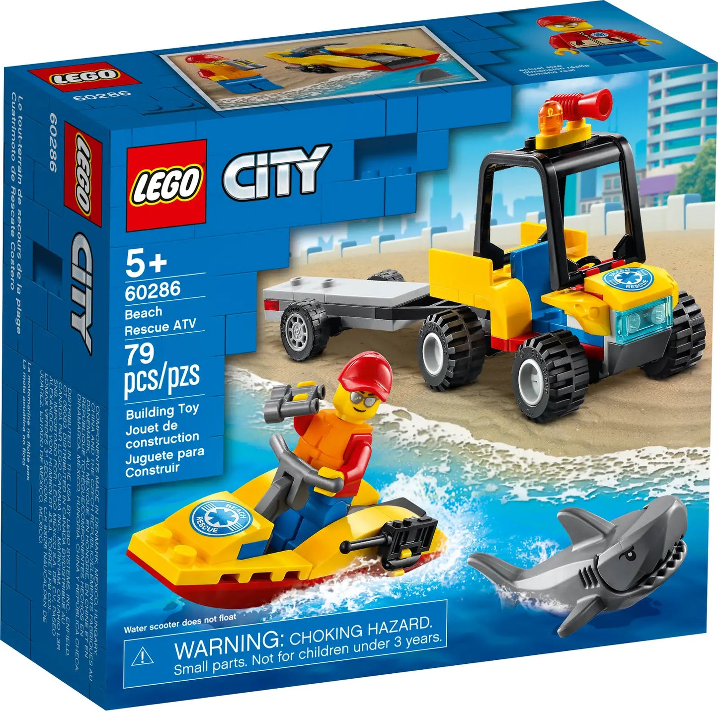 LEGO® 60286 Beach Rescue ATV