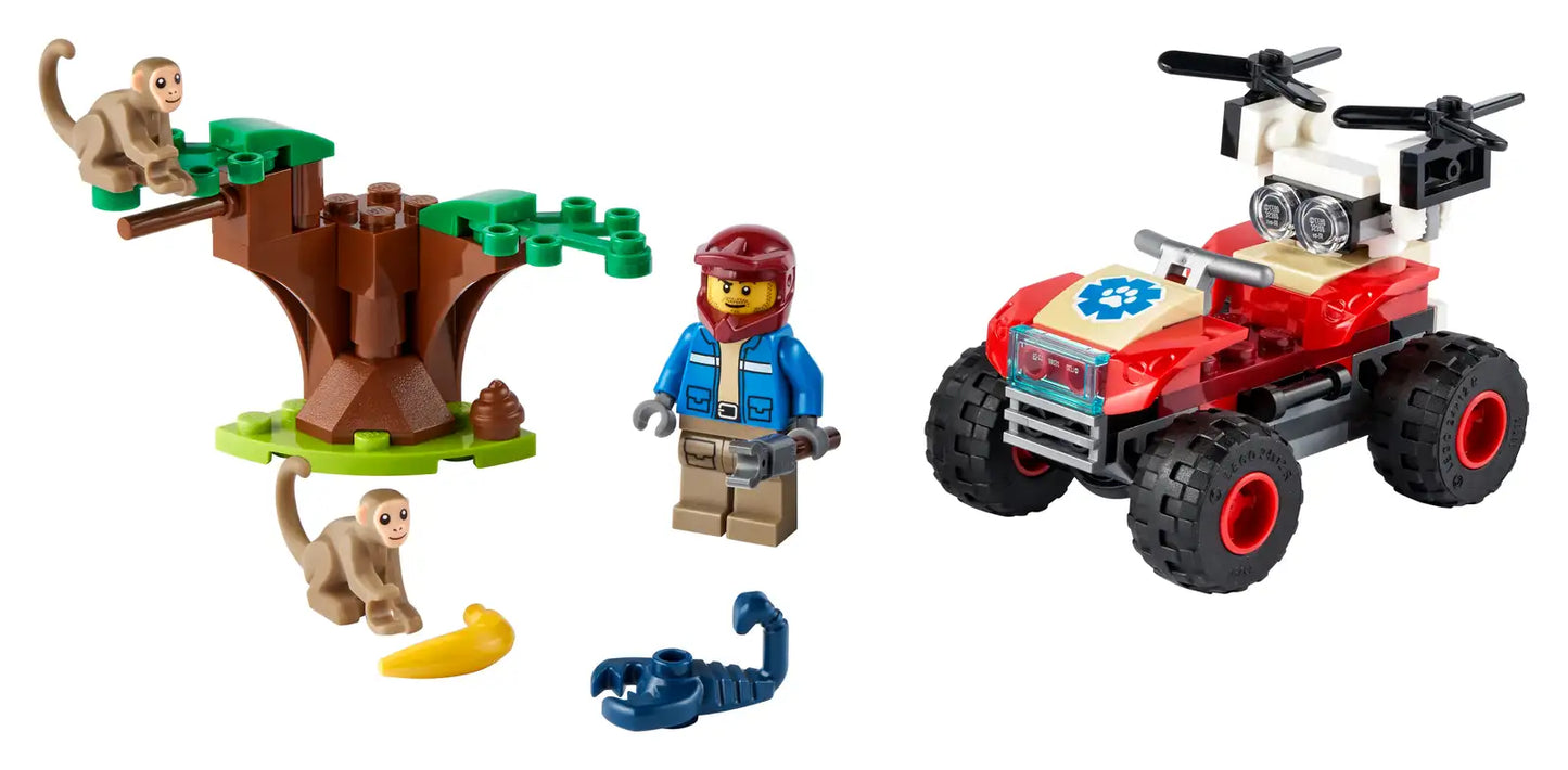 LEGO® 60300 Wildlife Rescue ATV
