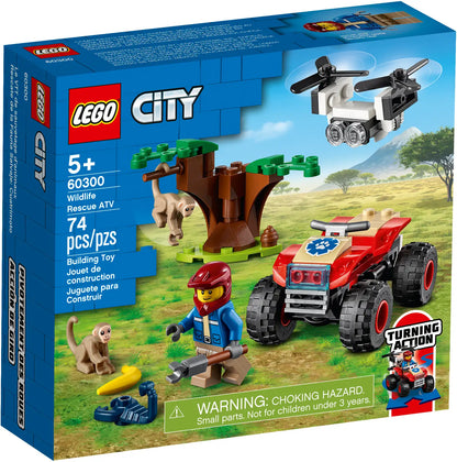 LEGO® 60300 Wildlife Rescue ATV