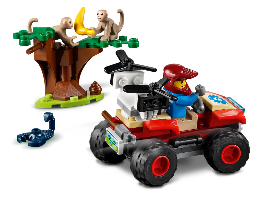 LEGO® 60300 Wildlife Rescue ATV