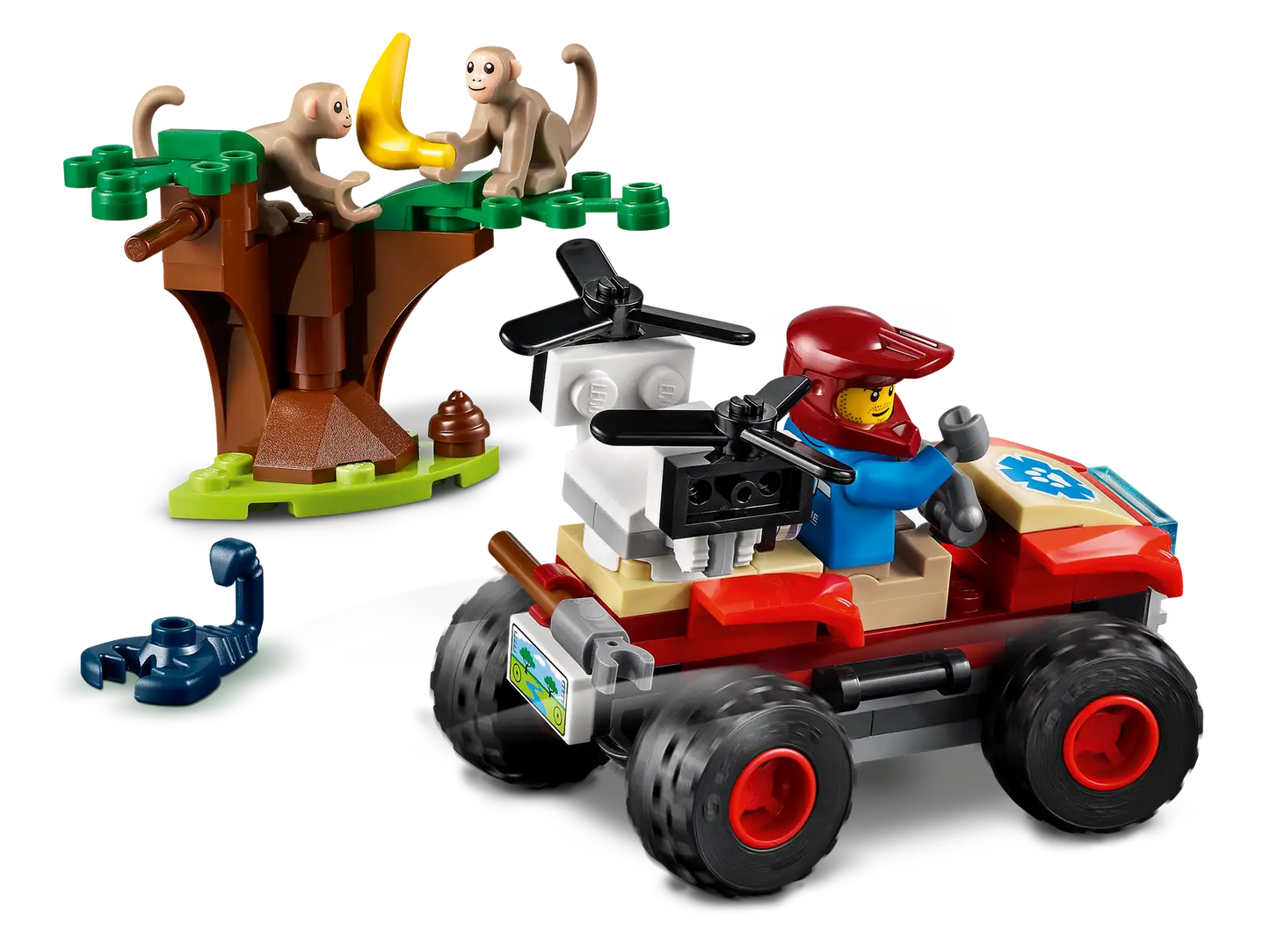 LEGO® 60300 Wildlife Rescue ATV