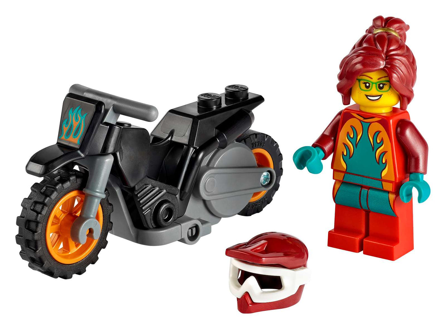 60311 LEGO® Fire Stunt Bike