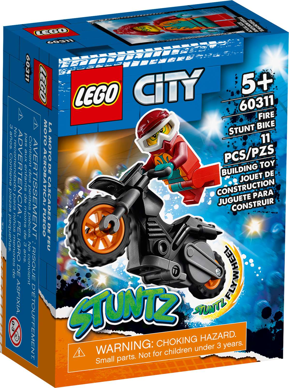 60311 LEGO® Fire Stunt Bike
