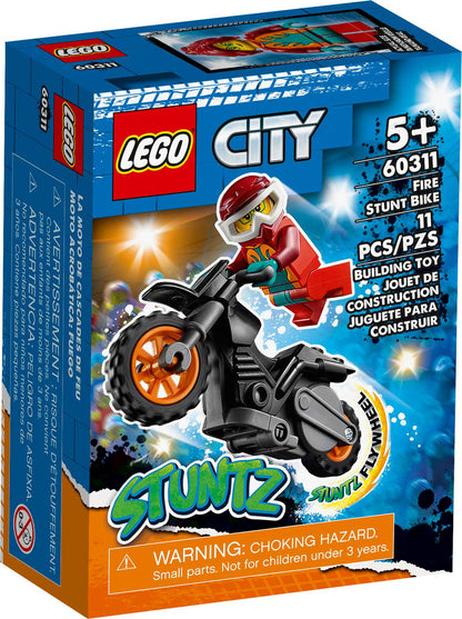 60311 LEGO® Fire Stunt Bike