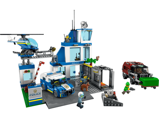 LEGO® 60316 Police Station Used Set