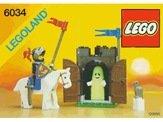 LEGO® 6034 Black Monarch's Ghost