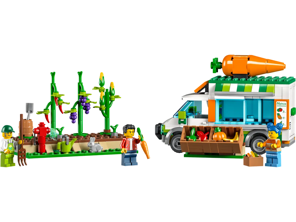LEGO® 60345 Farmers Market Van
