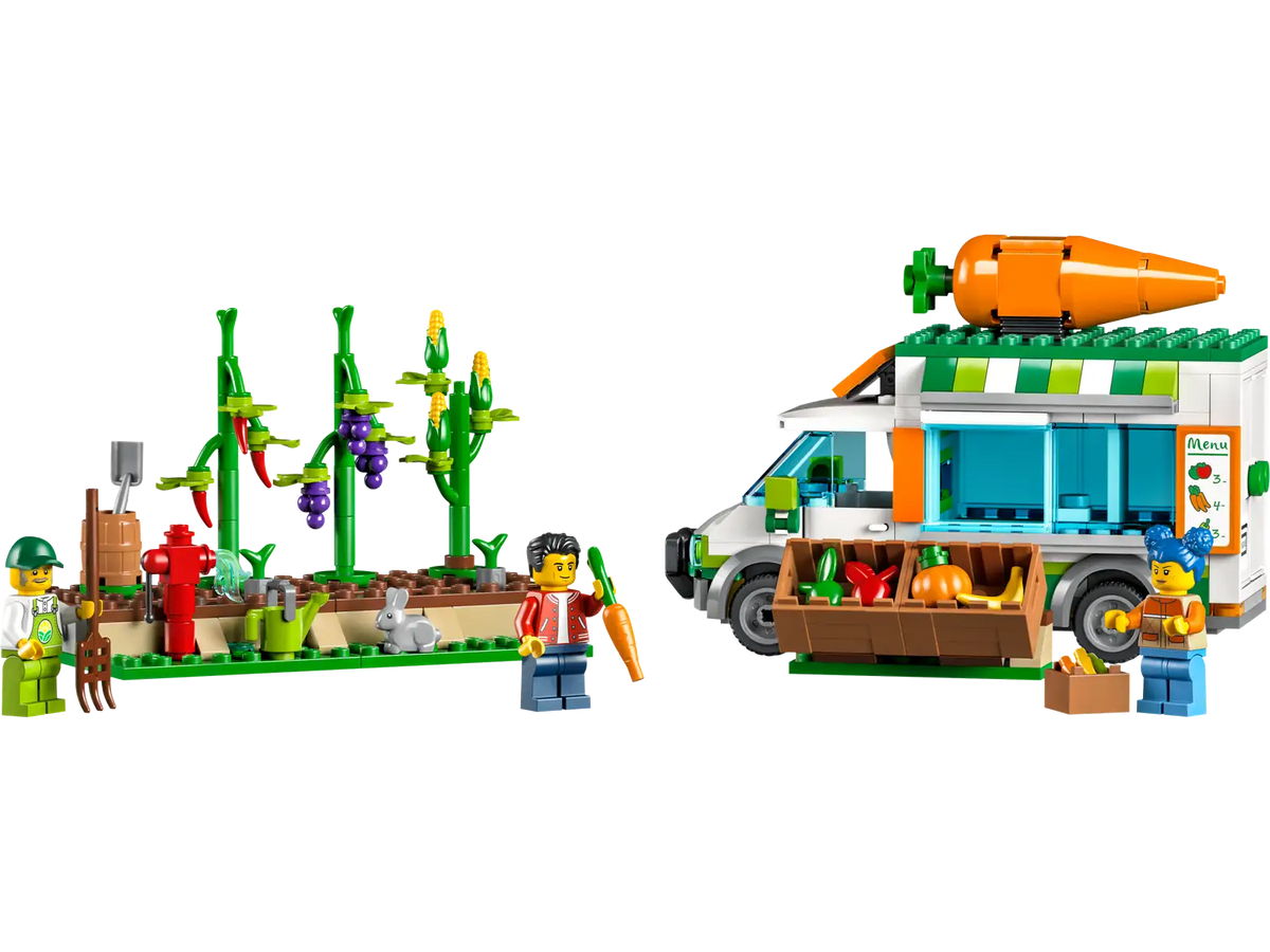 LEGO® 60345 Farmers Market Van