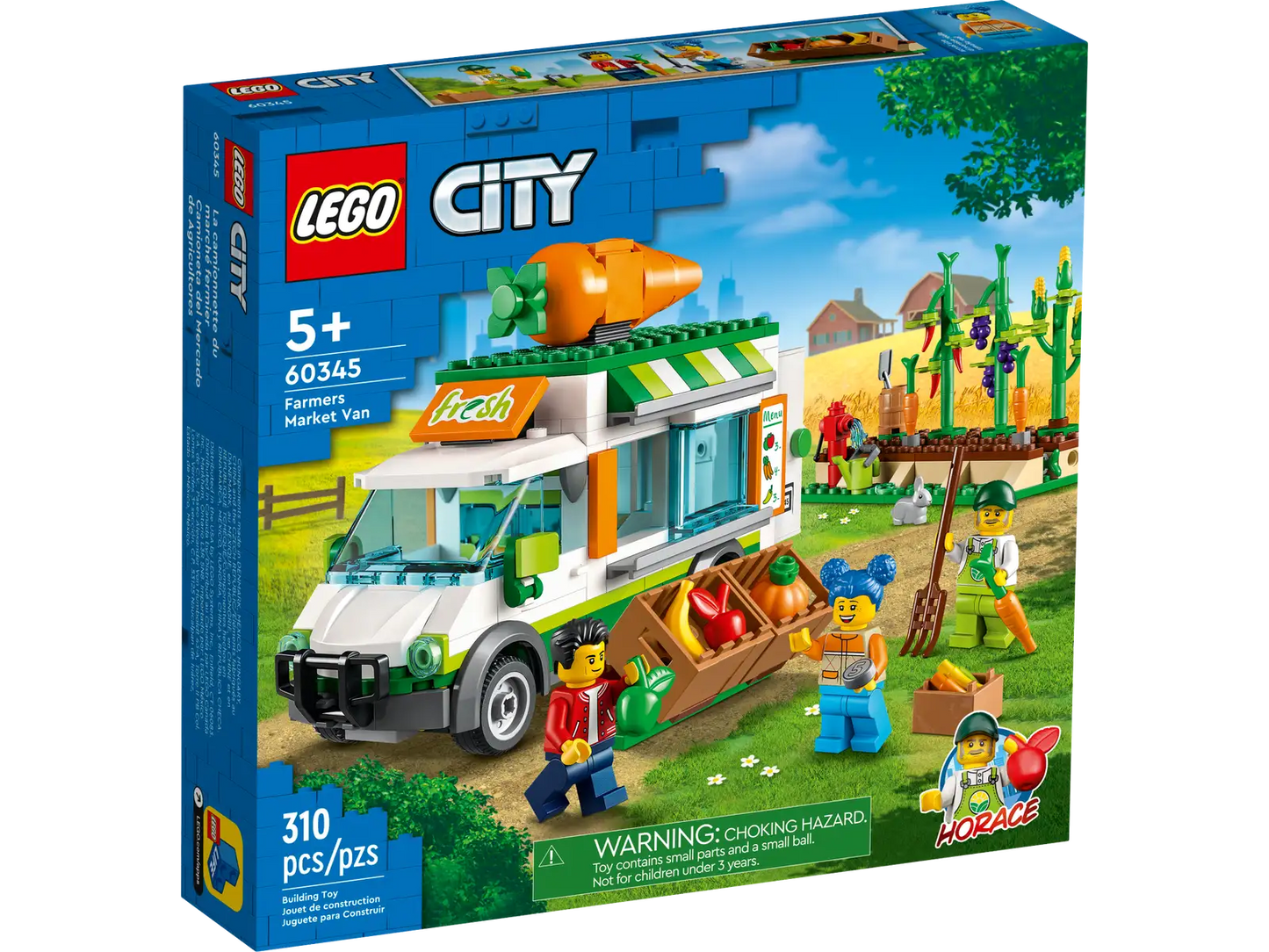 LEGO® 60345 Farmers Market Van