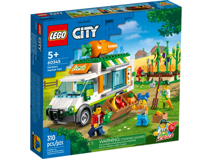 LEGO® 60345 Farmers Market Van