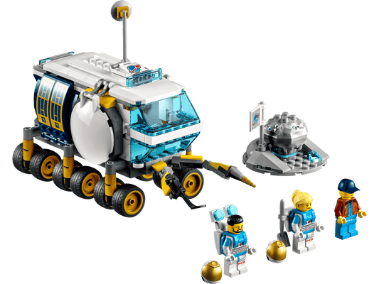 60348 LEGO® Lunar Roving Vehicle Used Set