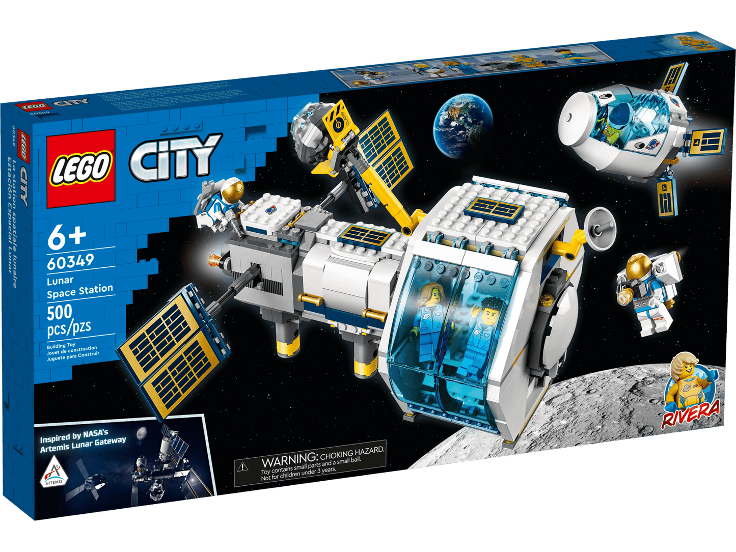 60349 LEGO® Lunar Space Station