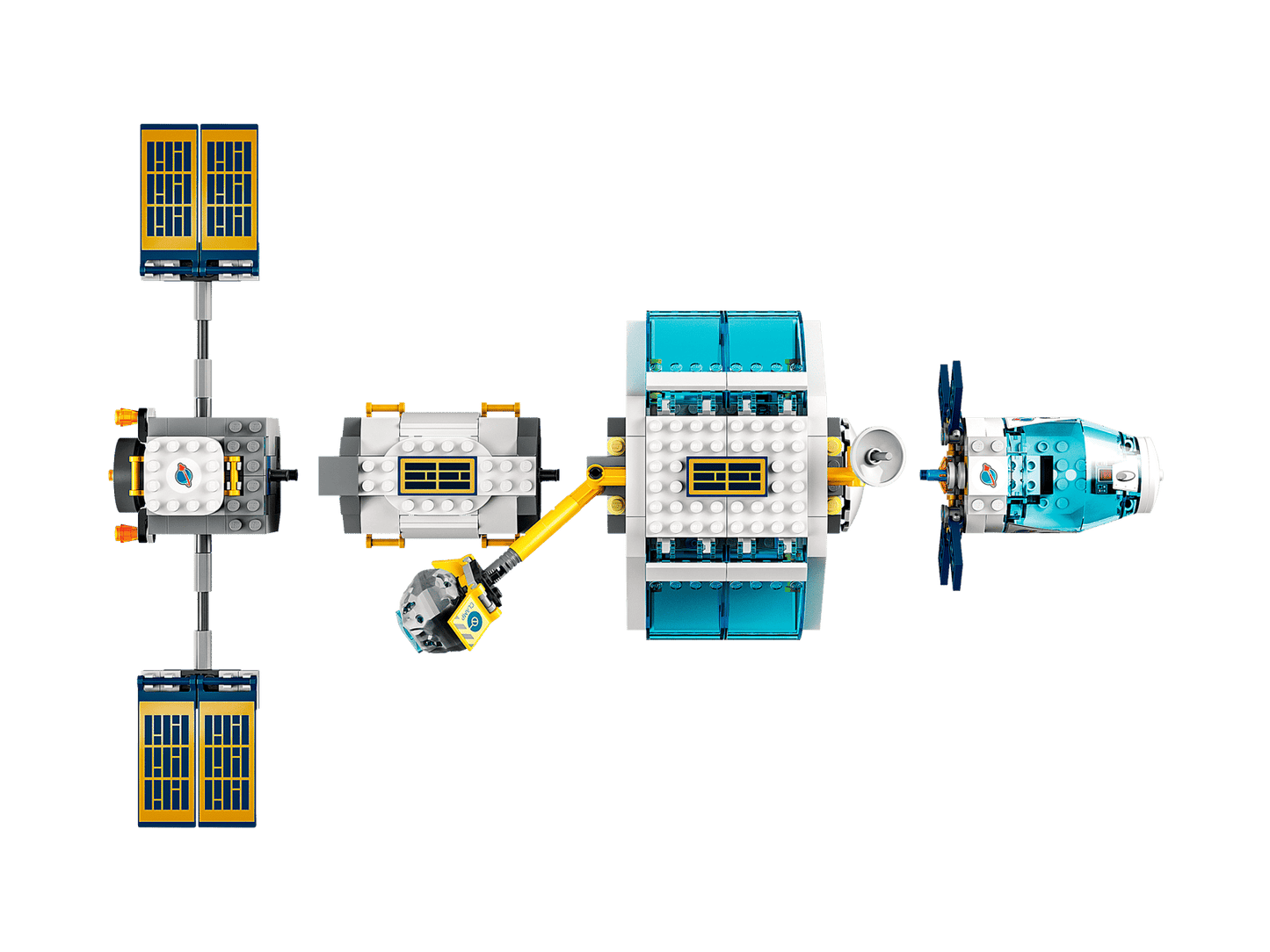 60349 LEGO® Lunar Space Station
