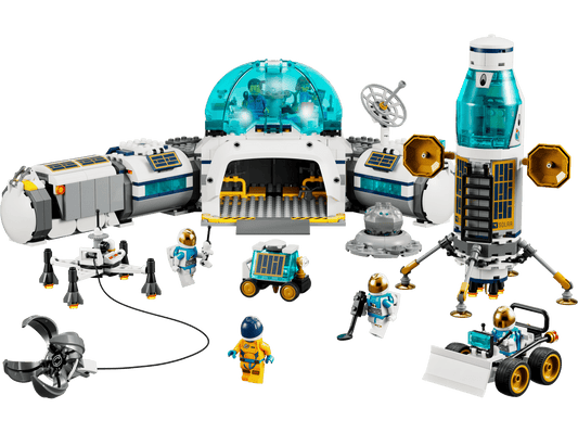 60350 LEGO® Lunar Research Base Used Set