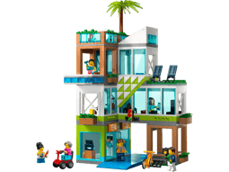 60365 Apartment Building Used Set