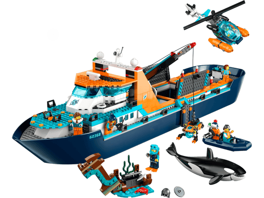 60368 LEGO® Arctic Explorer Ship Used Set