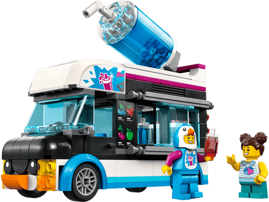 60384 LEGO® Penguin Slushy Van Used Set