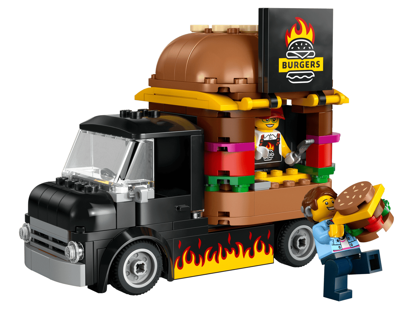 60404 LEGO® Burger Truck Used Set