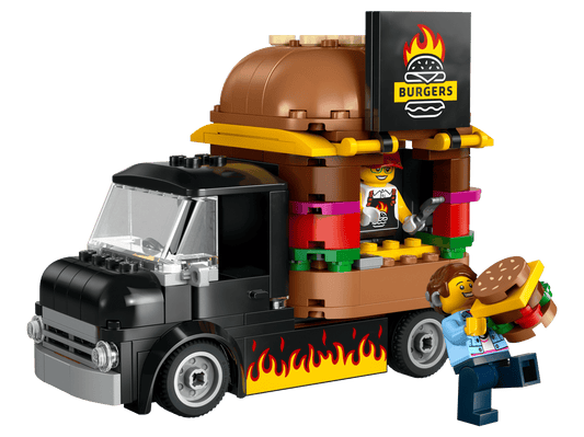 60404 LEGO® Burger Truck Used Set
