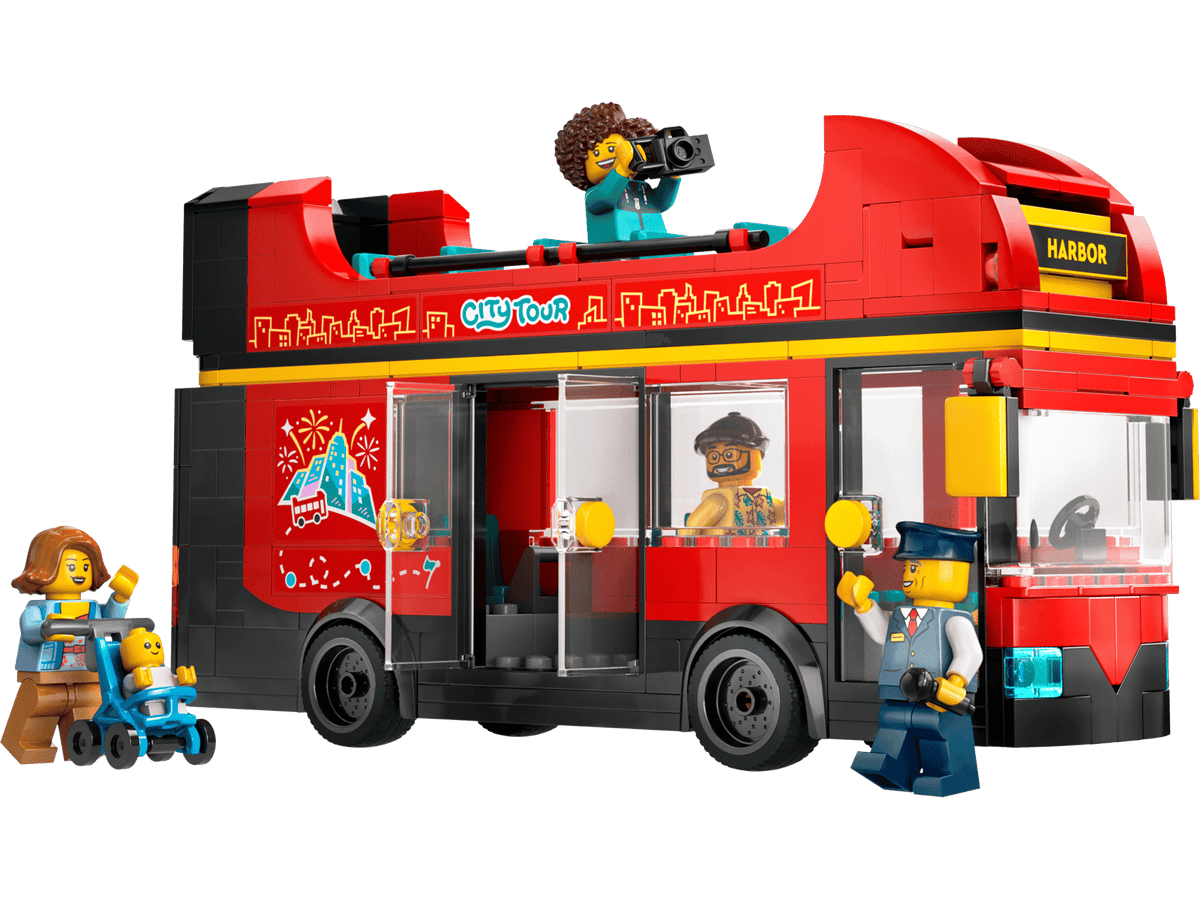60407 LEGO® Double-Decker Sightseeing Bus Used Set