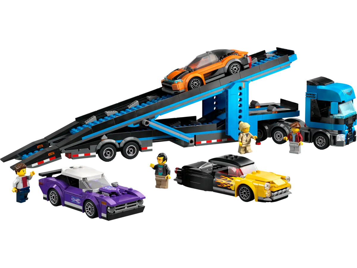 60408  LEGO® Car Transporter Used Set