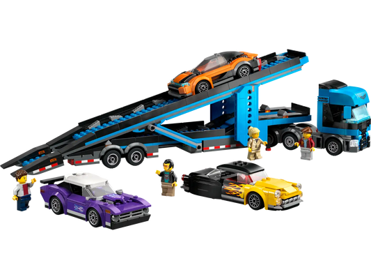 60408  LEGO® Car Transporter Used Set