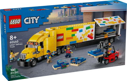 LEGO® 60440 Yellow Delivery Truck