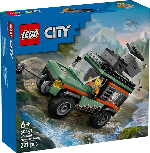 60447 LEGO® Off-Road 4x4 Mountain Truck