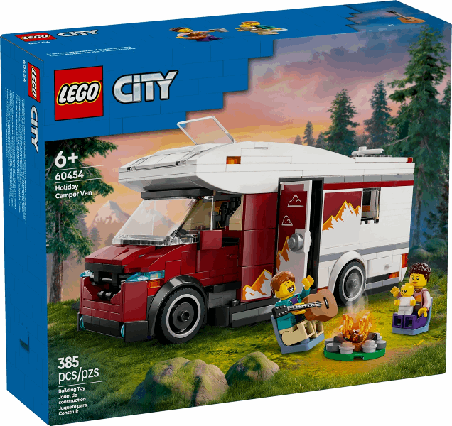 60454 LEGO® Holiday Camper Van Certified Set