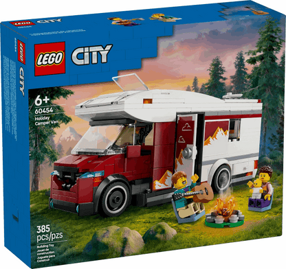 60454 LEGO® Holiday Camper Van Certified Set