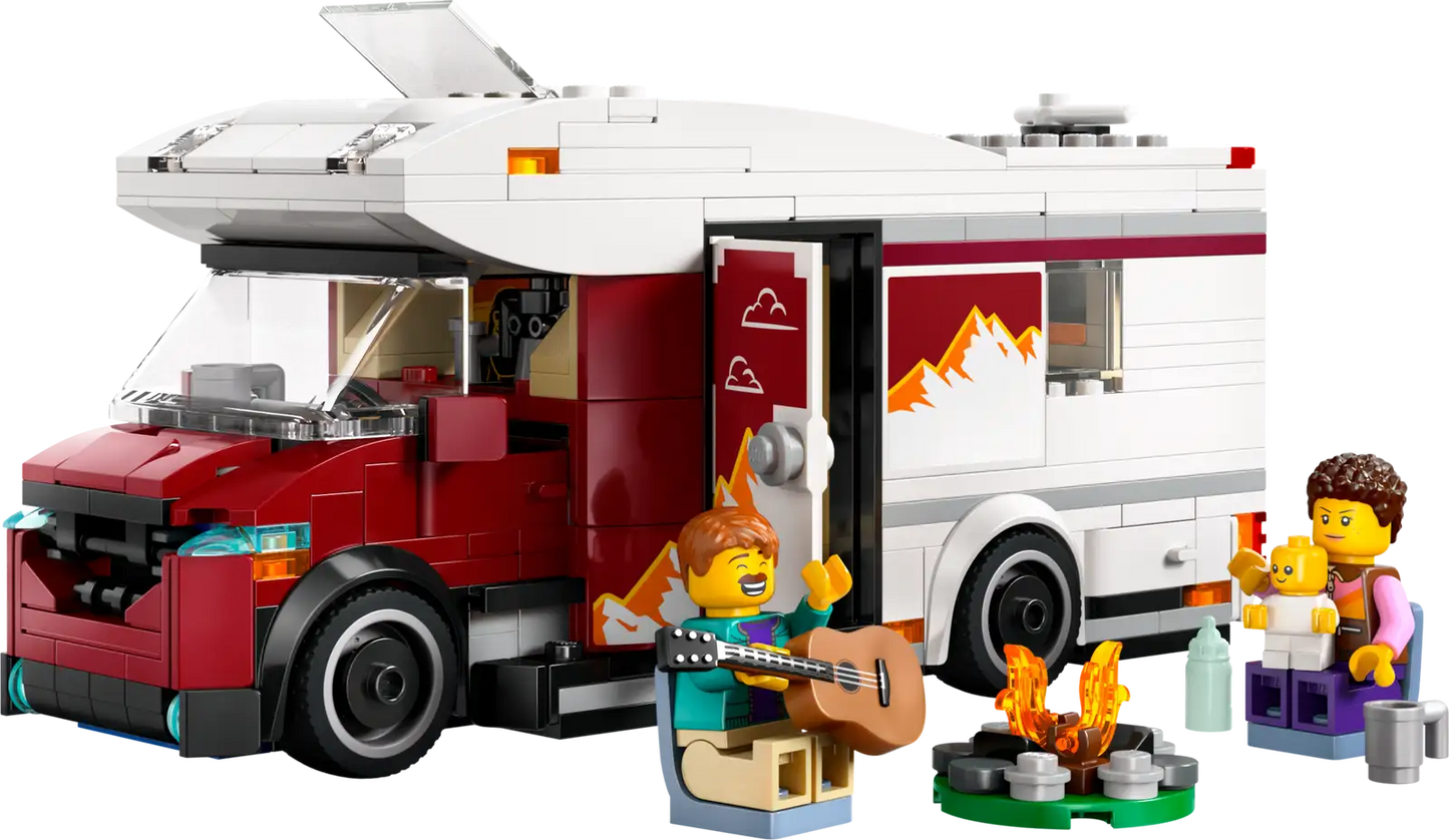 60454 LEGO® Holiday Camper Van Certified Set