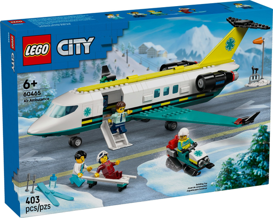 LEGO® 60465 Emergency Air Ambulance Airplane