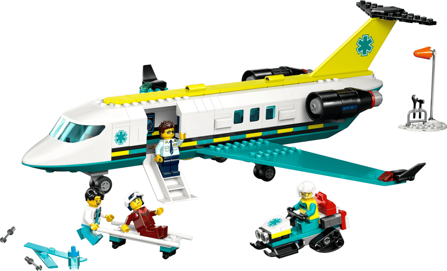 LEGO® 60465 Emergency Air Ambulance Airplane
