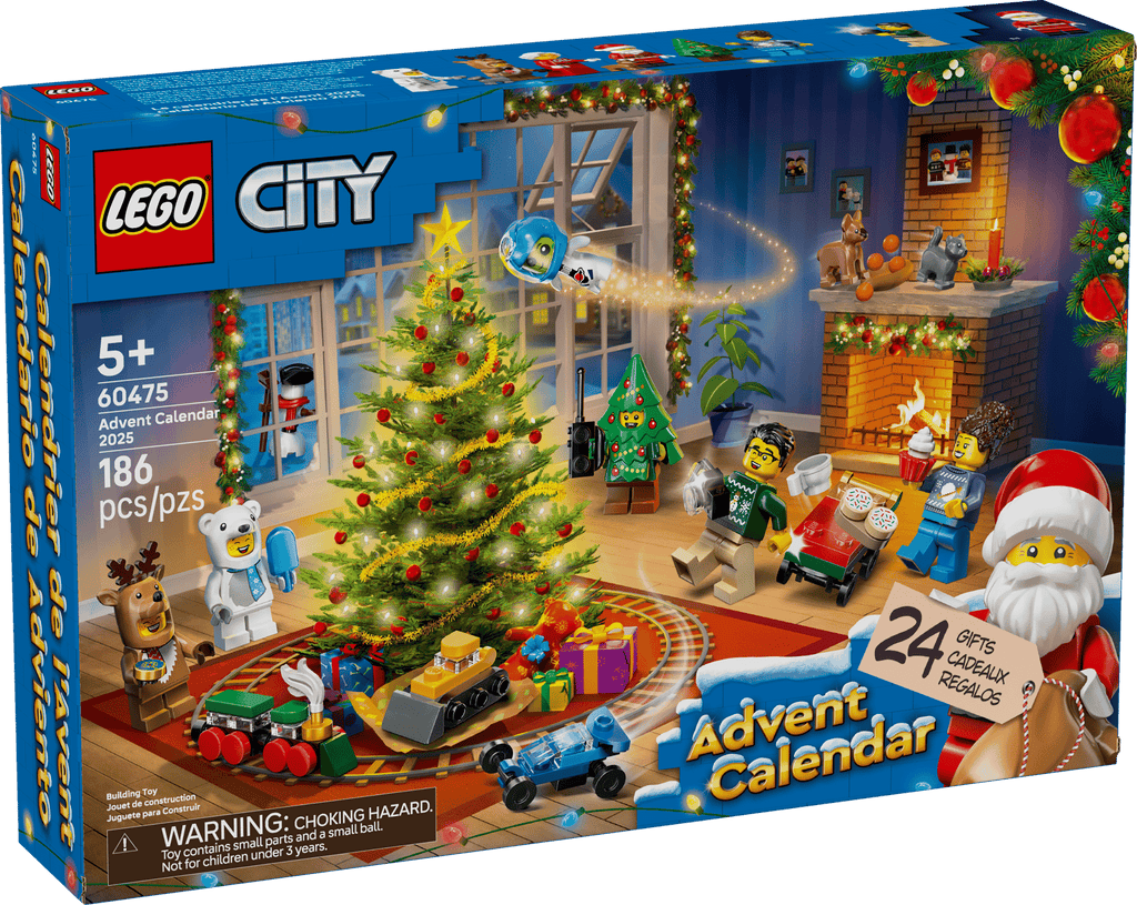 60475 LEGO® Advent Calendar 2025, City