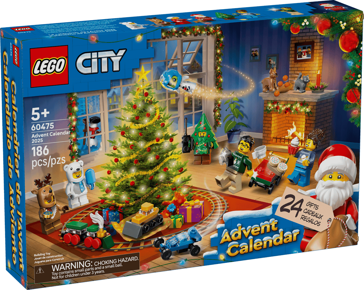 60475 LEGO® Advent Calendar 2025, City
