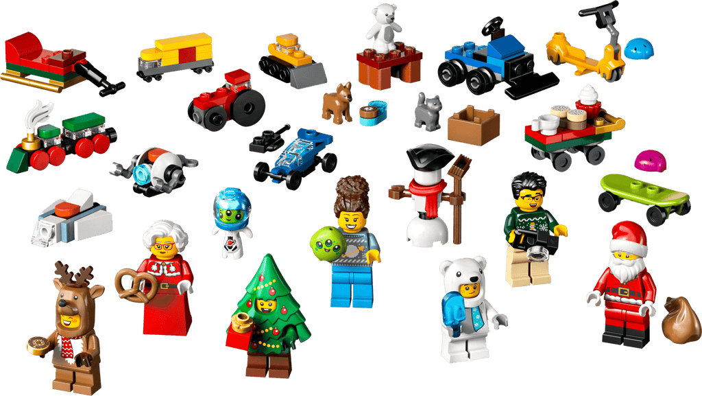 60475 LEGO® Advent Calendar 2025, City