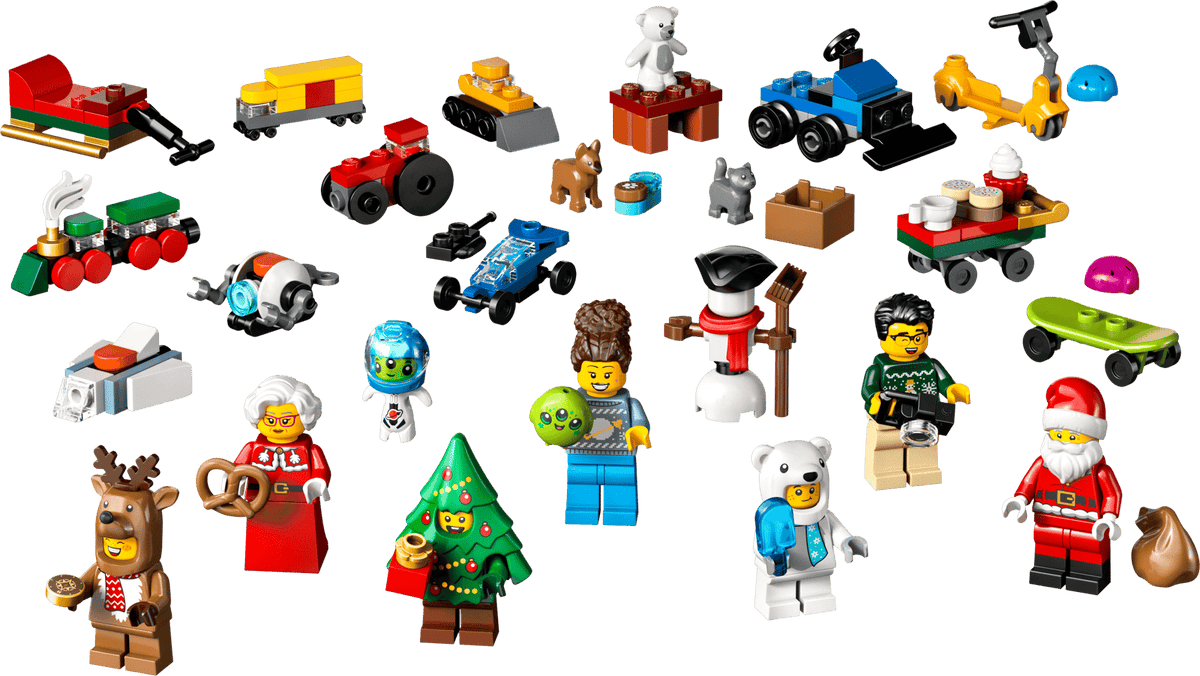 60475 LEGO® Advent Calendar 2025, City