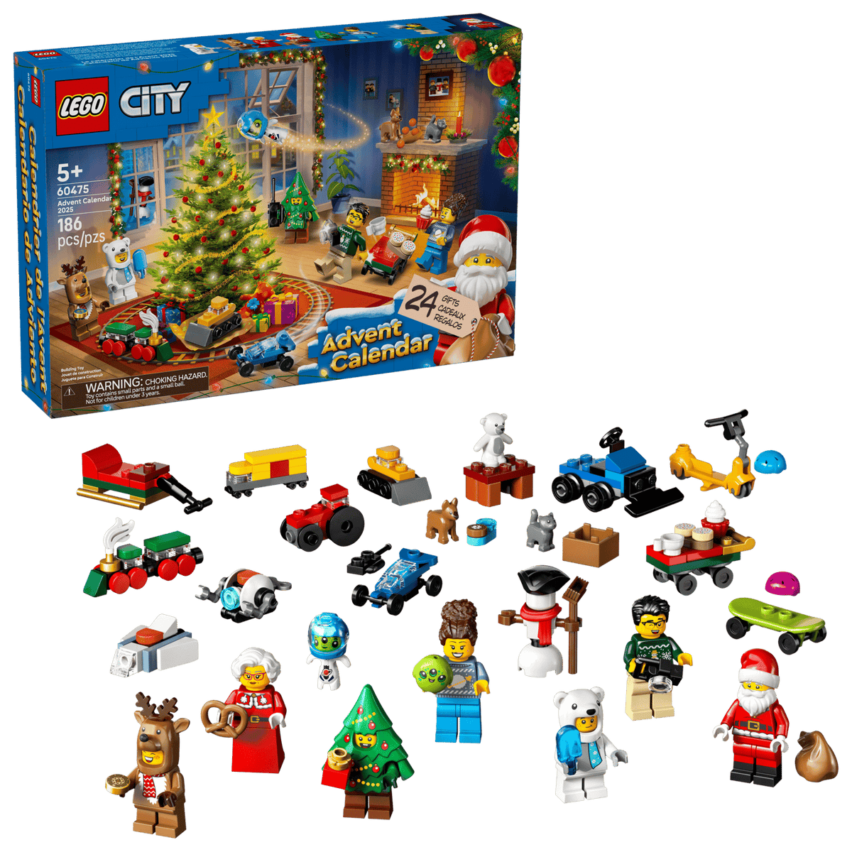 60475 LEGO® Advent Calendar 2025, City