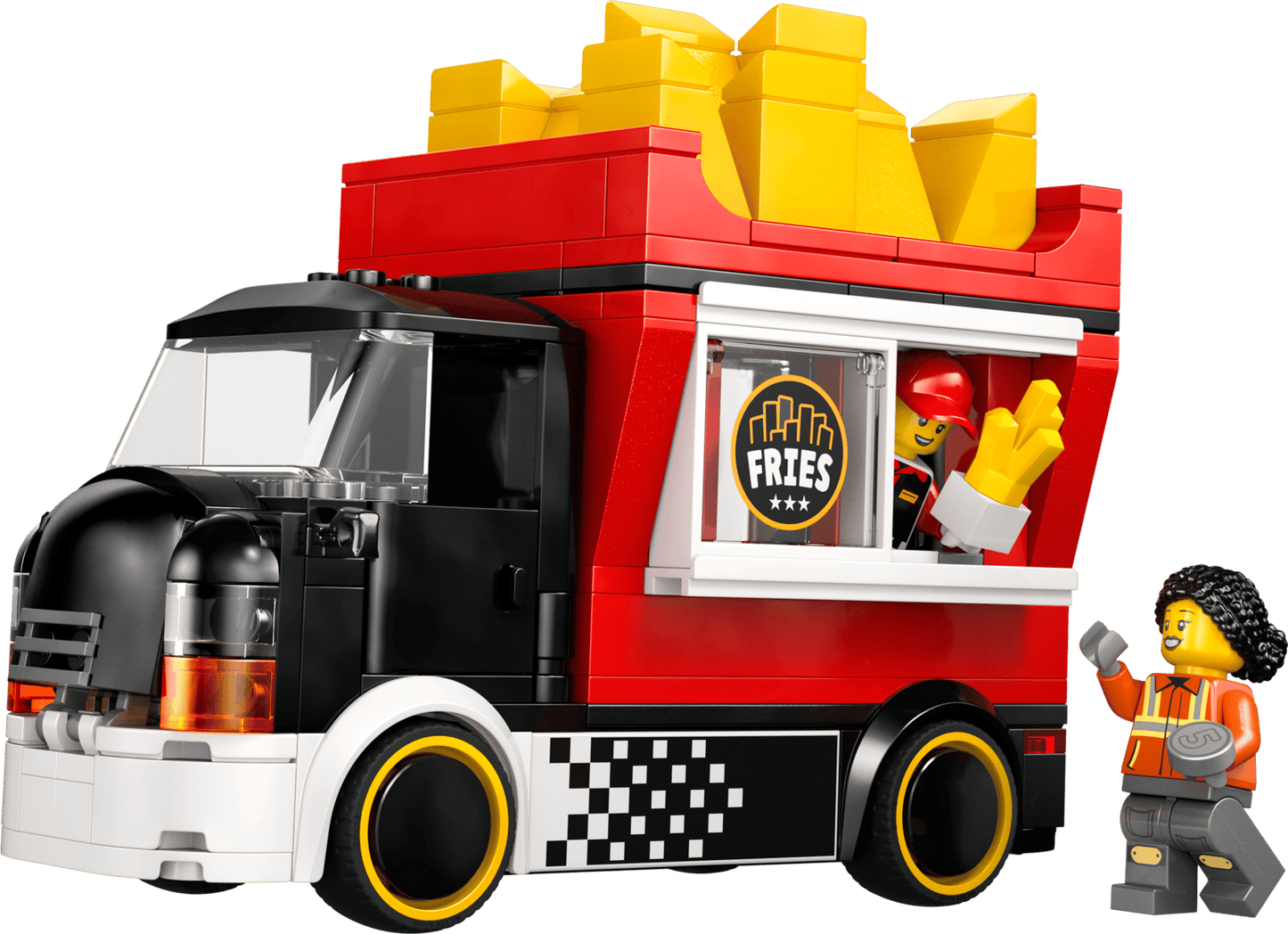 60488 LEGO® Fries Food Truck Used Set