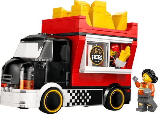 60488 LEGO® Fries Food Truck Used Set