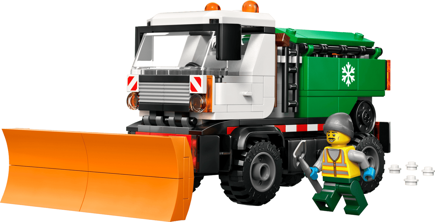 60490 LEGO® Snowplow Used Set